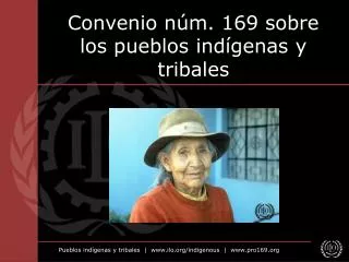 convenio n m 169 sobre los pueblos ind genas y tribales