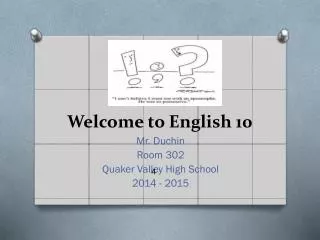 afuntab Welcome to English 10