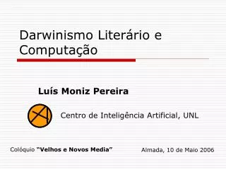 darwinismo liter rio e computa o