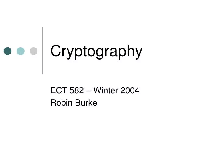 cryptography