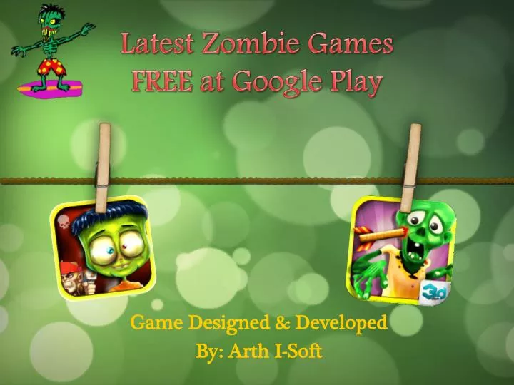 latest zombie games free at google play