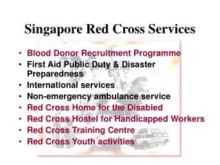 Singapore Red Cross Services