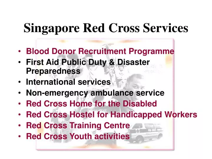 singapore red cross services