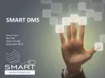 SMART DMS - slide 1