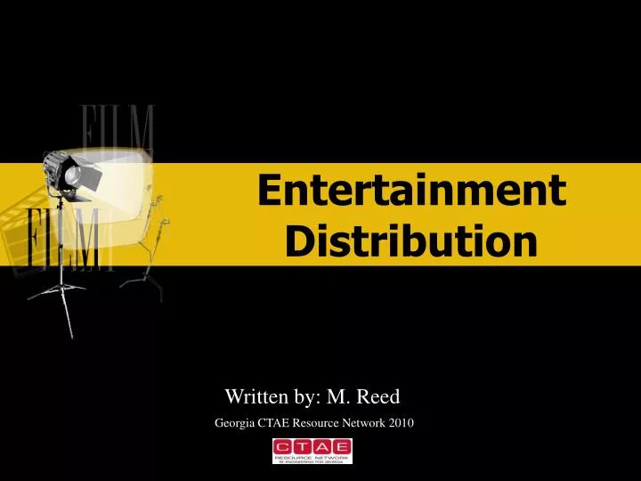 entertainment distribution