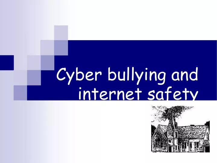 cyber bullying and internet safety
