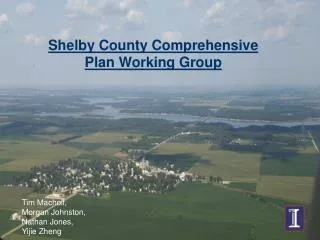 Shelby County Comprehensive Plan Working Group