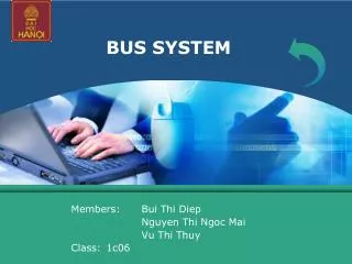 BUS SYSTEM