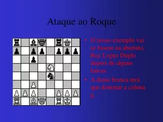 ataque ao roque