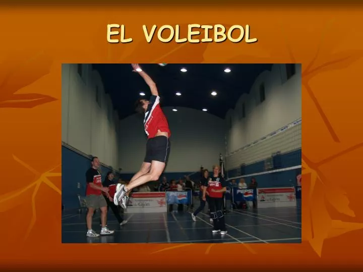 el voleibol