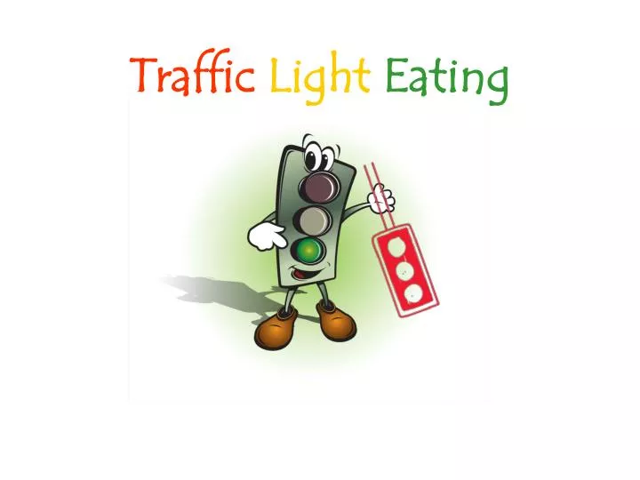 traffic light eating