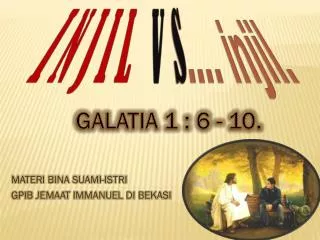 materi bina suami istri gpib jemaat immanuel di bekasi