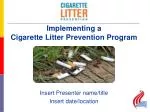 Insert Presenter name/title Insert date/location - slide 1