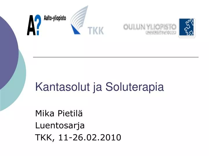 kantasolut ja soluterapia