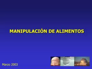 manipulaci n de alimentos