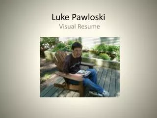 Luke Pawloski