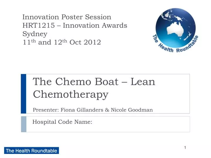 the chemo boat lean chemotherapy presenter fiona gillanders nicole goodman