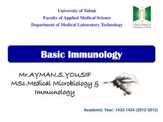 basic immunology