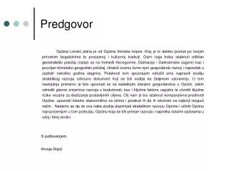 predgovor