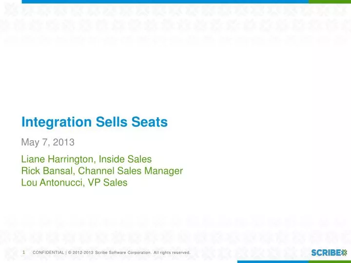 integration sells seats