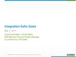Integration Sells Seats - slide 1