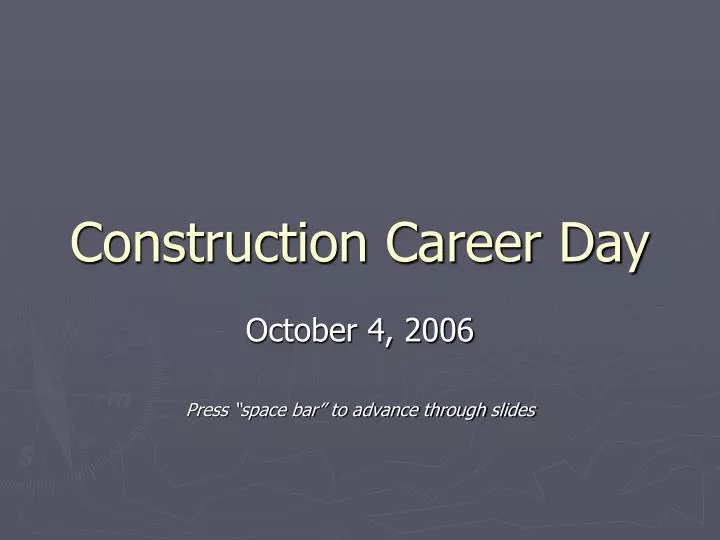 construction career day