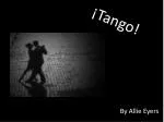 ¡Tango! - slide 1