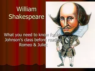 William Shakespeare