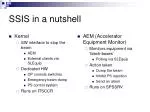 SSIS in a nutshell - slide 1