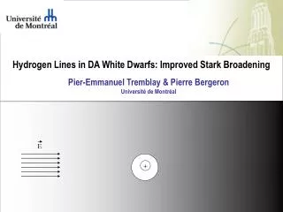 Hydrogen Lines in DA White Dwarfs: Improved Stark Broadening