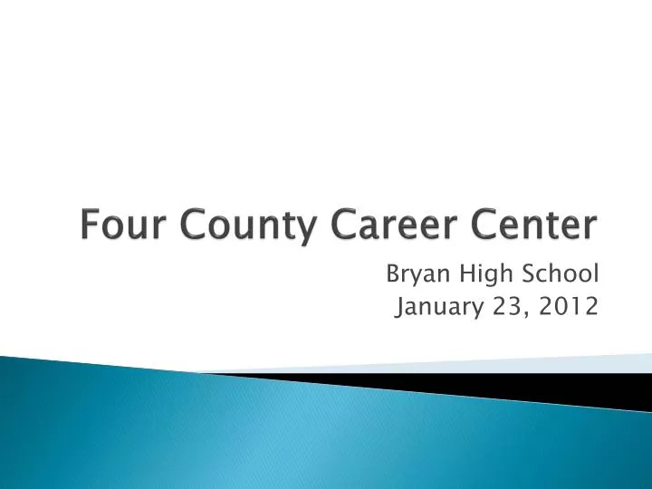 four county career center