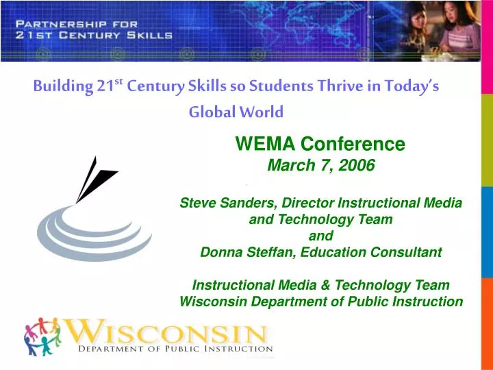 building 21 st century skills so students thrive in today s global world