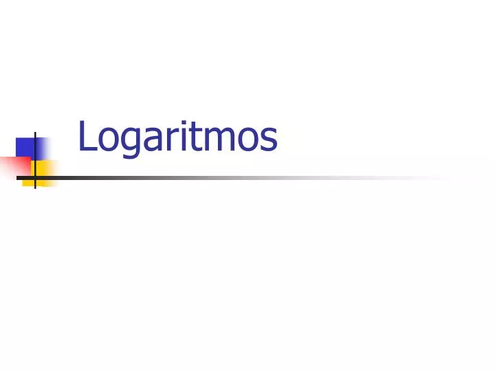logaritmos