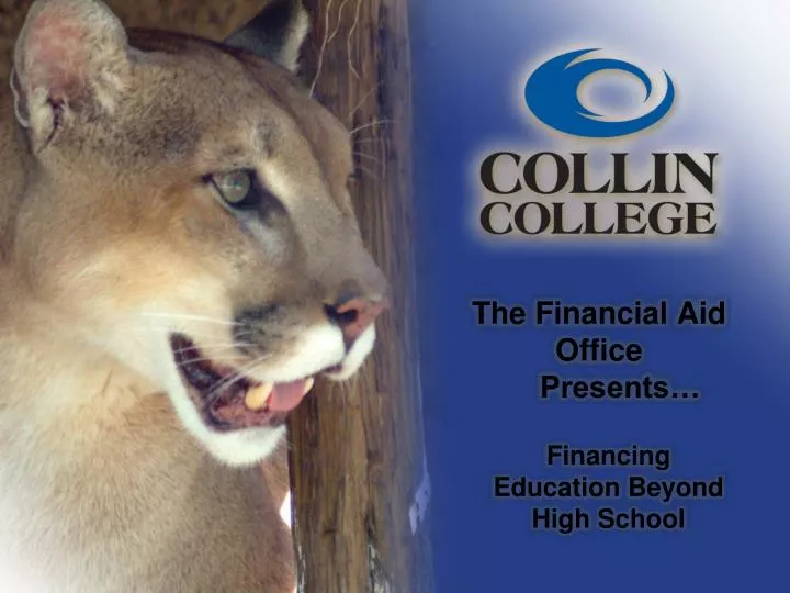 the financial aid office presents