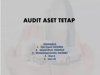 audit aset tetap