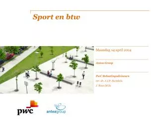sport en btw