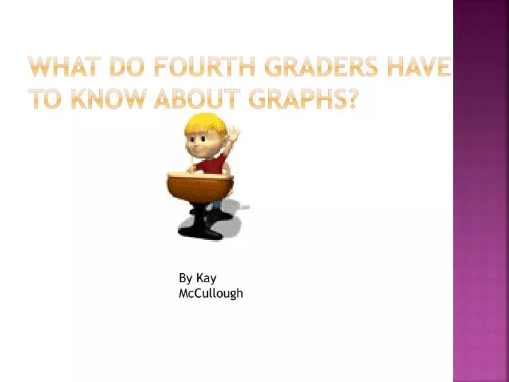 what do fourth graders have to know about graphs