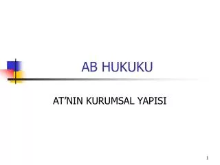 ab hukuku