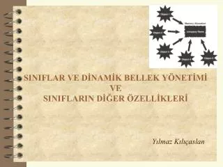 siniflar ve d nam k bellek y net m ve siniflarin d er zell kler