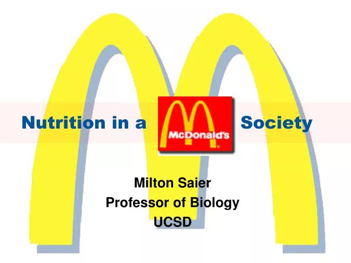 milton saier professor of biology ucsd