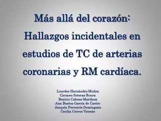Lourdes Hernández Muñoz Carmen Soteras Roura Beatriz Cabeza Martínez Ana Bustos García de Castro