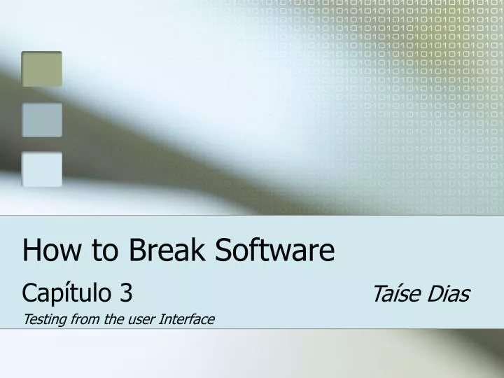how to break software