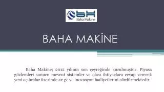 baha mak ne