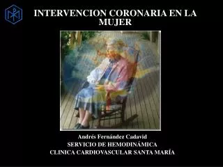 intervencion coronaria en la mujer