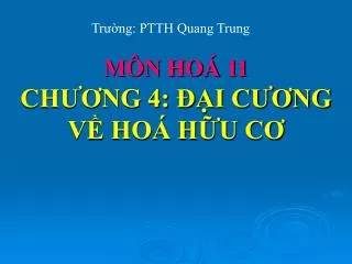 m n ho 11 ch ng 4 i c ng v ho h u c