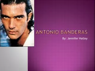 antonio banderas