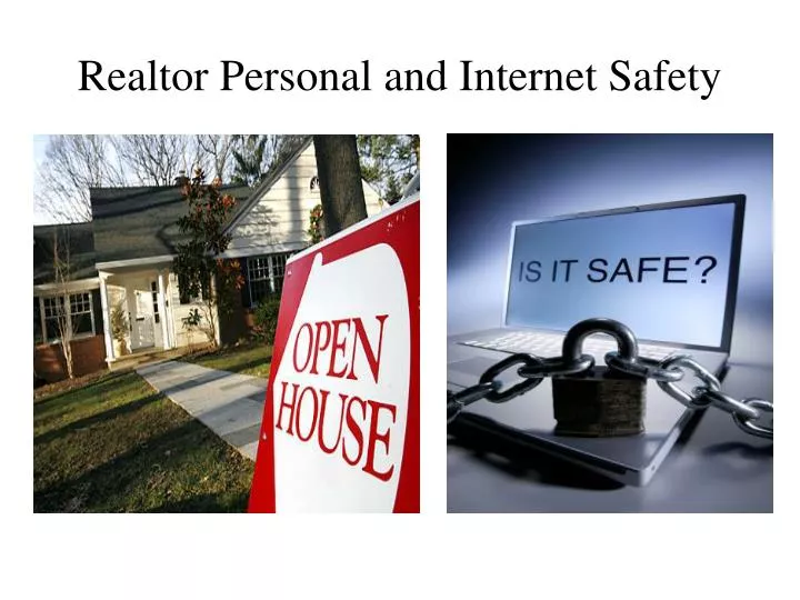 realtor personal and internet safety