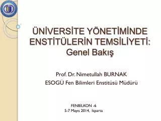 n vers te y net m nde enst t ler n tems l yet genel bak