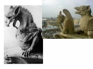 The Gargoyles of Notre Dame:
