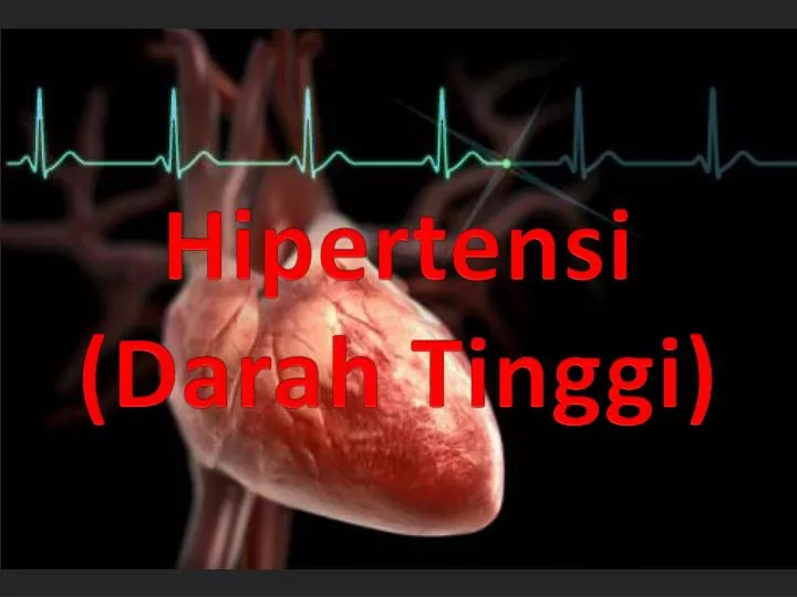 hipertensi darah tinggi